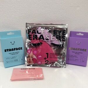 Starface Hydro-Star Patches and Face + Eye Erasers bundle